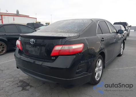 2009 Toyota Camry Se from USA, damaged, VIN 4T1BE46K29U356428